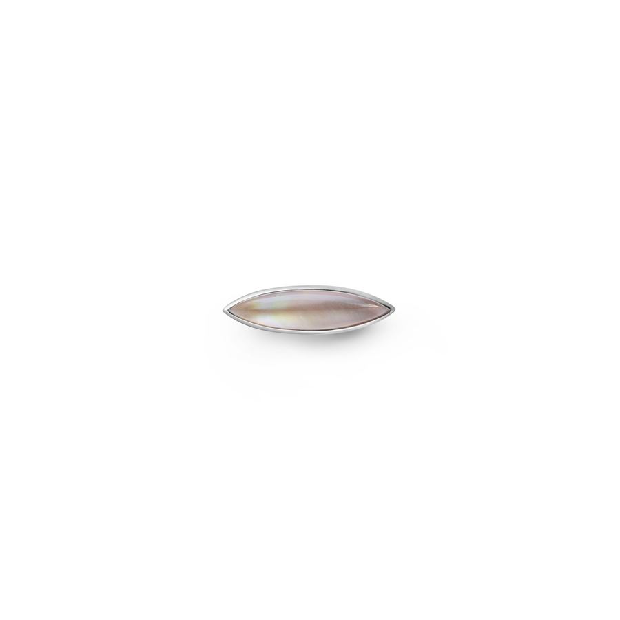 Anello Navetta con madreperla AURUM | AN1 NAV ARGMOP ROSA